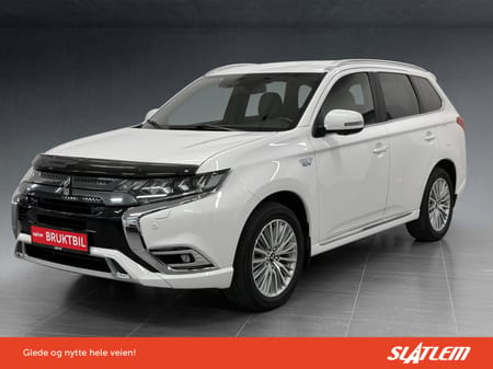 Mitsubishi Outlander PHEV 2.4PHEV Instyle+ aut|AD.CRUISE/360KAMERA/SKINN/KROK+++