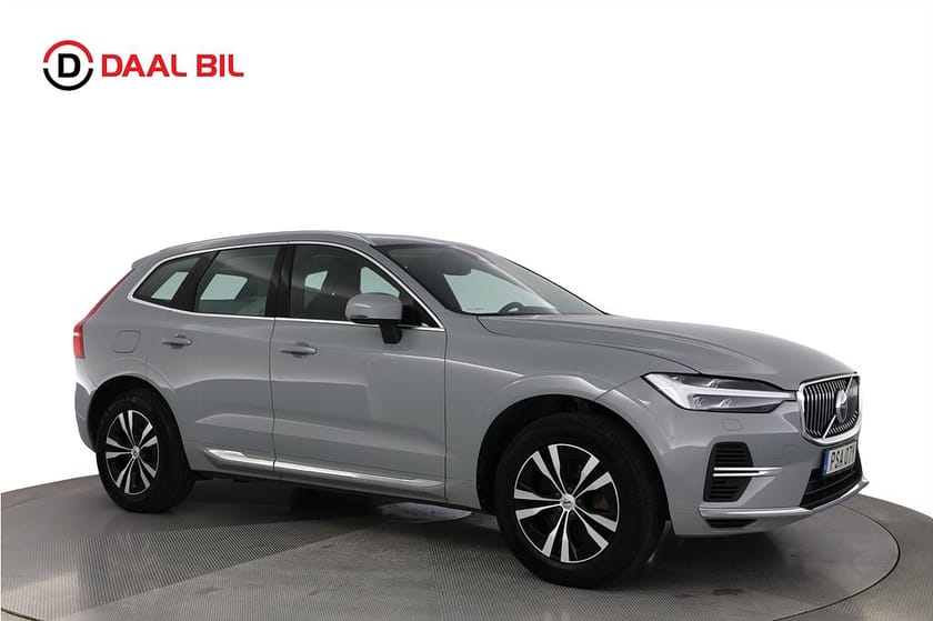 Bild 4 av Volvo XC60 RECHARGE T6 AWD 18,8 kWh 350HK CORE BRIGHT DRAG B-KAM