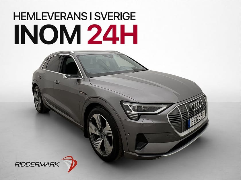 Bild 1 av Audi e-tron 55 quattro