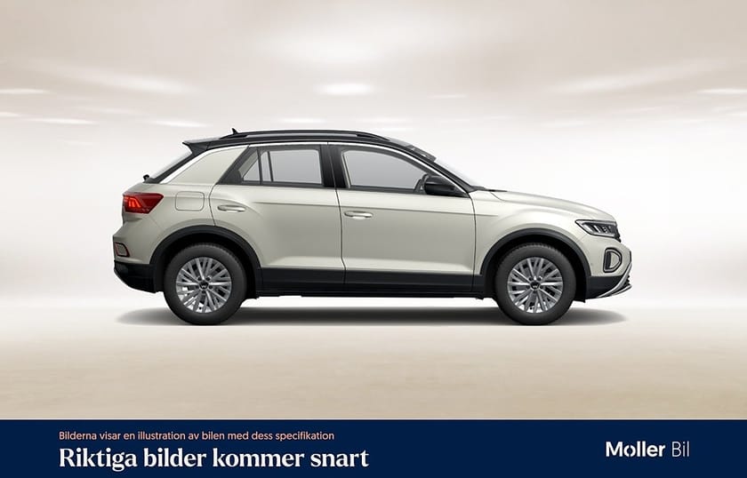 Bild 3 av Volkswagen T-Roc 1.0 TSI 110hk. Rattvärme, Carplay, Adaptiv farth.