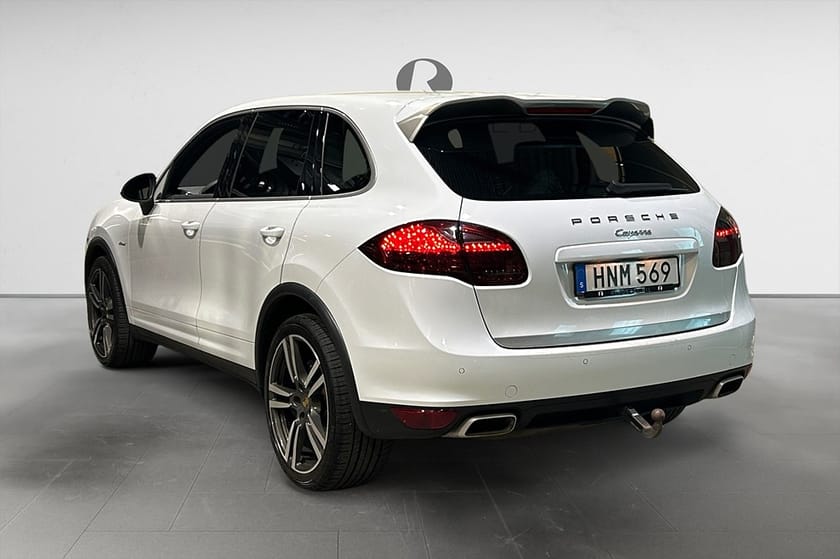 Bild 5 av Porsche Cayenne Diesel TipTronic S 245 HK DRAG AWD NAVI PLATIUNUM 21"