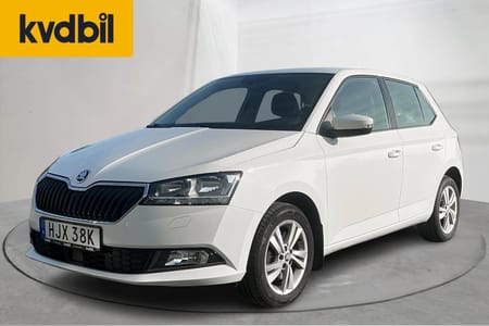 Škoda Fabia 1.0 TSI 95hk Komfort P-sensorer Värmare