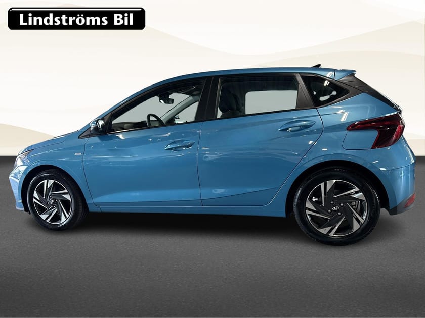 Bild 4 av Hyundai i20 1.0 T-GDI 120hk Essential AUTOMAT V-hjul