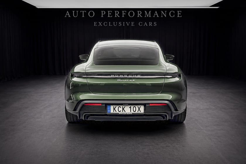 Bild 5 av Porsche Taycan 4S Facelift PTS 598hk / Hemleverans /