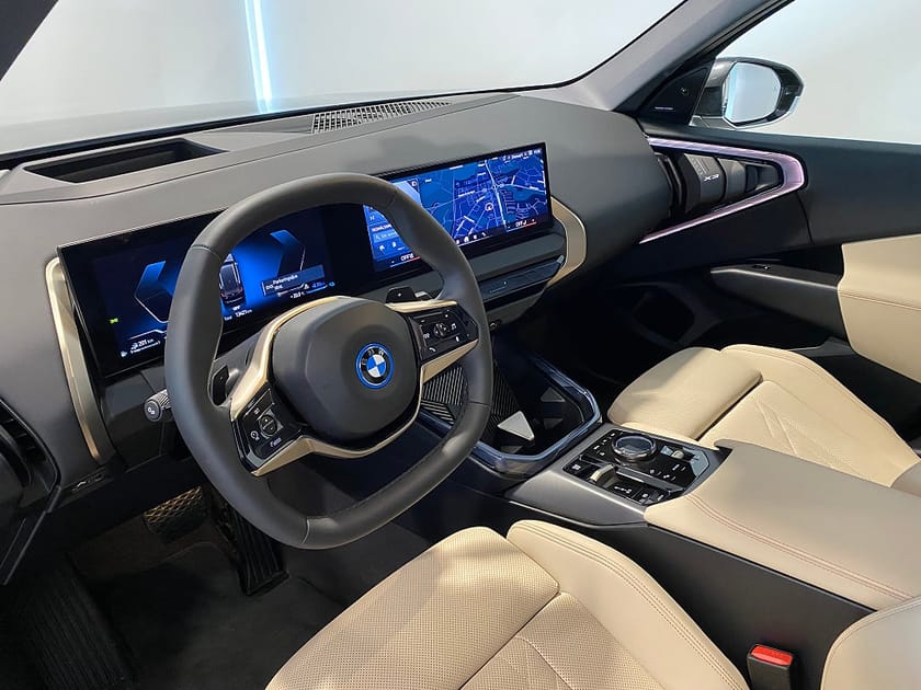 Bild 4 av BMW X3 30e xDrive 4,95 ränta Adaptiv Farth* H/K HUD Elstolar