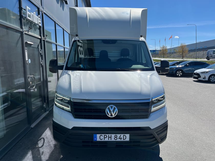Bild 3 av Volkswagen Crafter Chassi 177 TDI Aut Truckerpaket Bakgavellyft