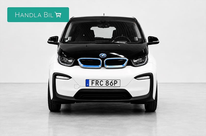 Bild 2 av BMW i3 120 Ah Comfort Advanced Navi P-sensorer 170hk
