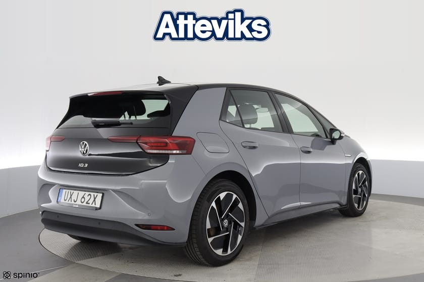 Bild 4 av Volkswagen ID.3 Pro Performance 204hk Nav App Värm Sens