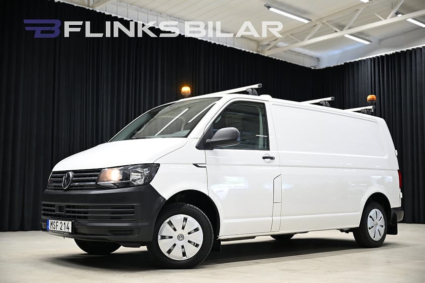 Bild 1 av Volkswagen Transporter 4Motion 150HK L2|Lång|Inredning|Drag|Värmare|EnÄgare