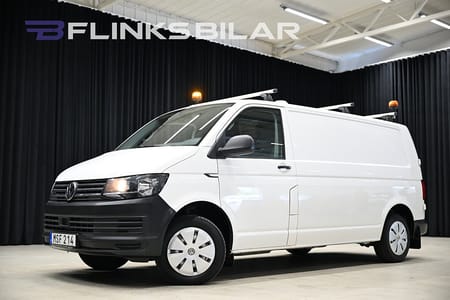Volkswagen Transporter 4Motion 150HK L2|Lång|Inredning|Drag|Värmare|EnÄgare