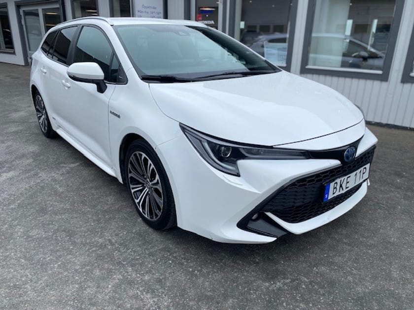 Bild 2 av Toyota Corolla Touring Sports Hybrid – Style, automat