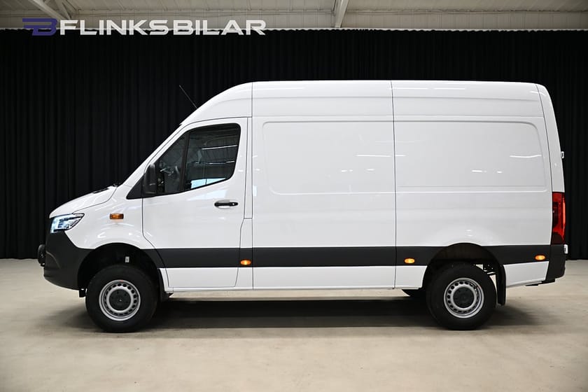 Bild 2 av Mercedes-Benz Sprinter 319 CDI 4x4 Panel Van