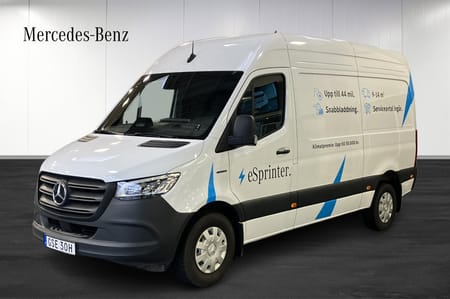 Mercedes-Benz eSprinter 320 81 kWh plåtskåp, 1 100 mil