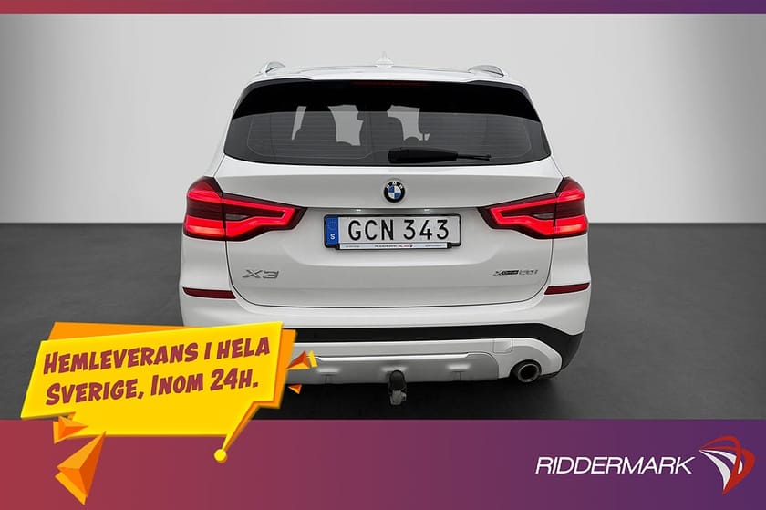 Bild 5 av BMW X3 xDrive20i 184hk X Line P-Värmare Navi Drag