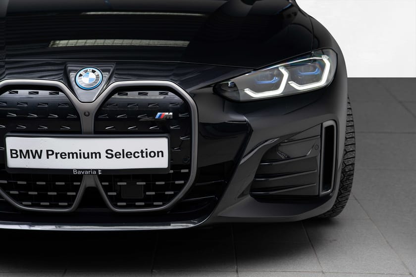 Bilde 5 av BMW i4 M50 xDrive Gran Coupé Fully Charged Krok Laser Soltak