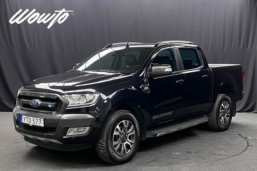Bild 1 av Ford Ranger Dubbelhytt DH 3.2 TDCi 4x4 200HK Wildtrak /Drag /Moms
