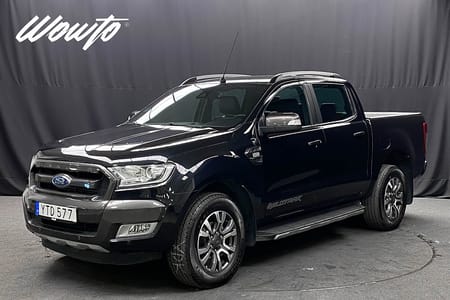 Ford Ranger Dubbelhytt DH 3.2 TDCi 4x4 200HK Wildtrak /Drag /Moms