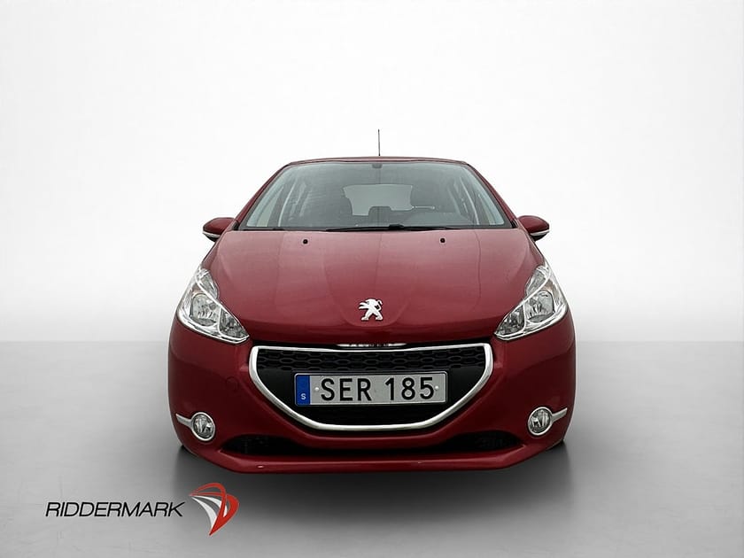 Bild 2 av Peugeot 208 1.2 VTi 82hk Bluetooth Farthållare 0,41l/mil