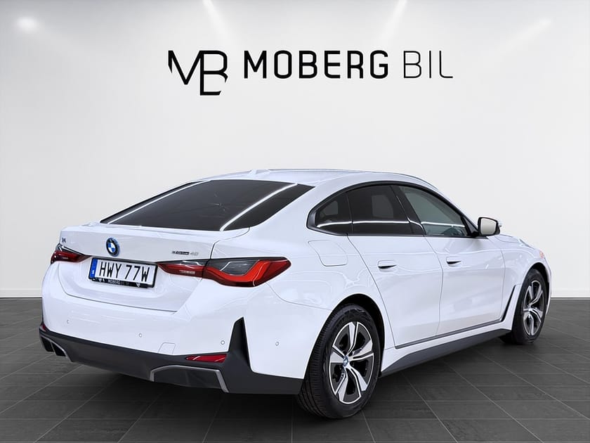 Bild 5 av BMW i4 eDrive40 Gran Coupé 340hk CarPlay 360 3D Drag Navi