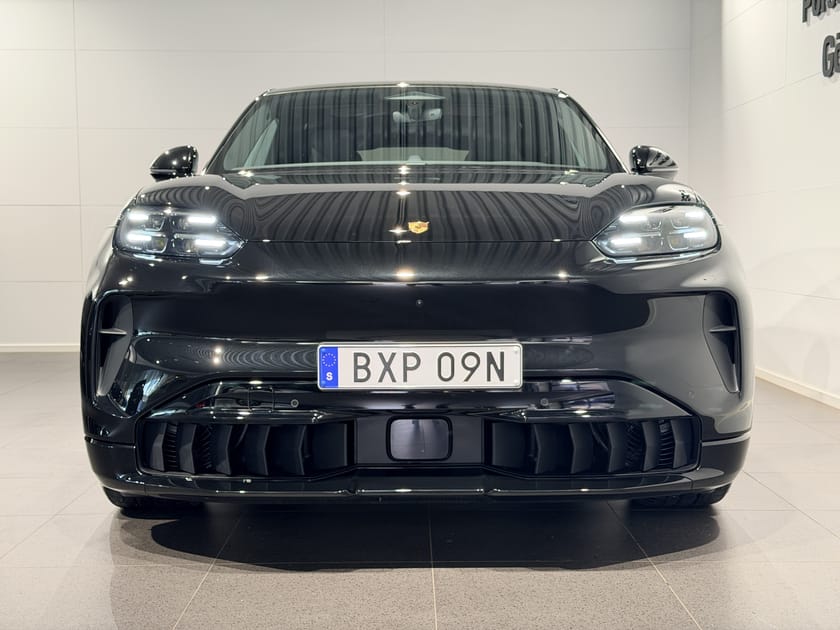 Bild 3 av Porsche Cayenne S Coupé Electric