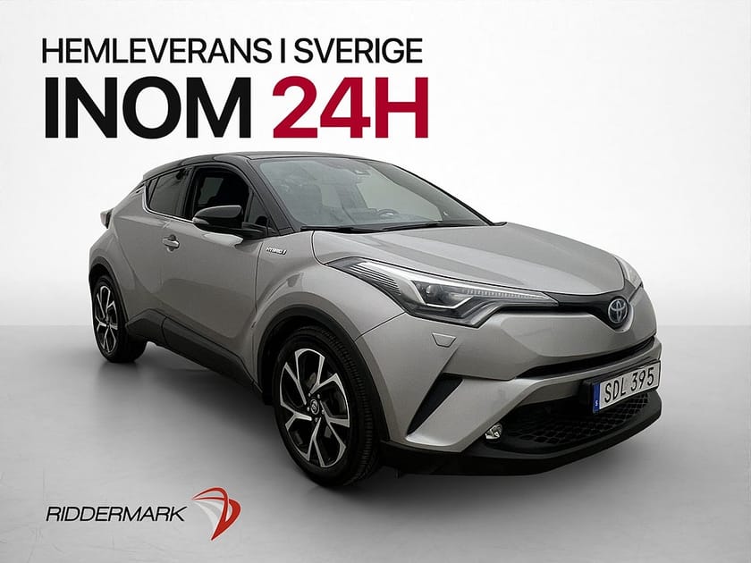 Bild 1 av Toyota C-HR Hybrid 122hk Style JBL Kamera Navi Adapt-Fart