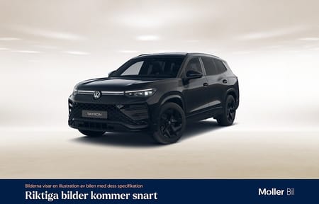Volkswagen Tayron eHybrid R-LINE 1.5 272hk. Dragkrok, Värmare, Black