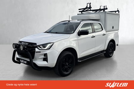 Isuzu D-Max Dobbelcab