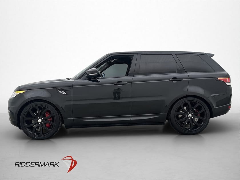 Bild 5 av Land Rover Range Rover Sport SDV6 HSE Pano Meridian Cockpit