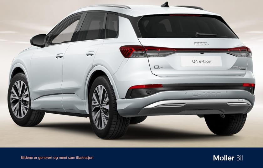Bilde 3 av Audi Q4 50 e-tron quattro