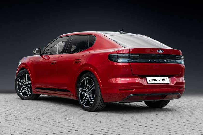 Bilde 5 av Ford Capri EV Extended Range AWD Premium|AWD|Påkostet|B&O|HUD|360|AGR|Pano|Krok|V.pumpe