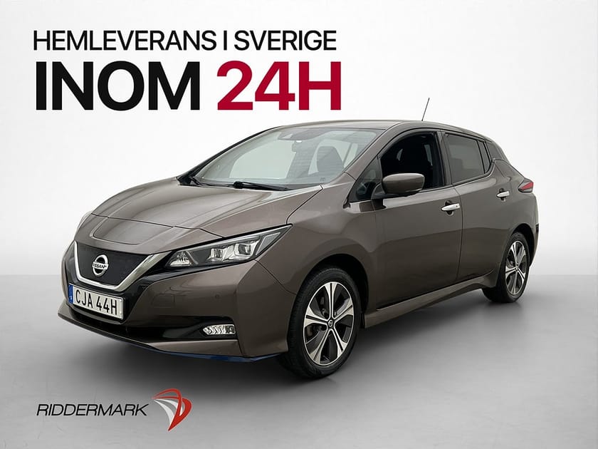 Bild 1 av Nissan Leaf e+ 217hk N-Connecta 360° kamera Navi Rattvärme