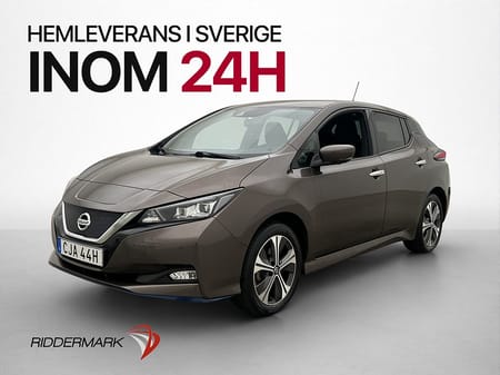 Nissan Leaf e+ 217hk N-Connecta 360° kamera Navi Rattvärme