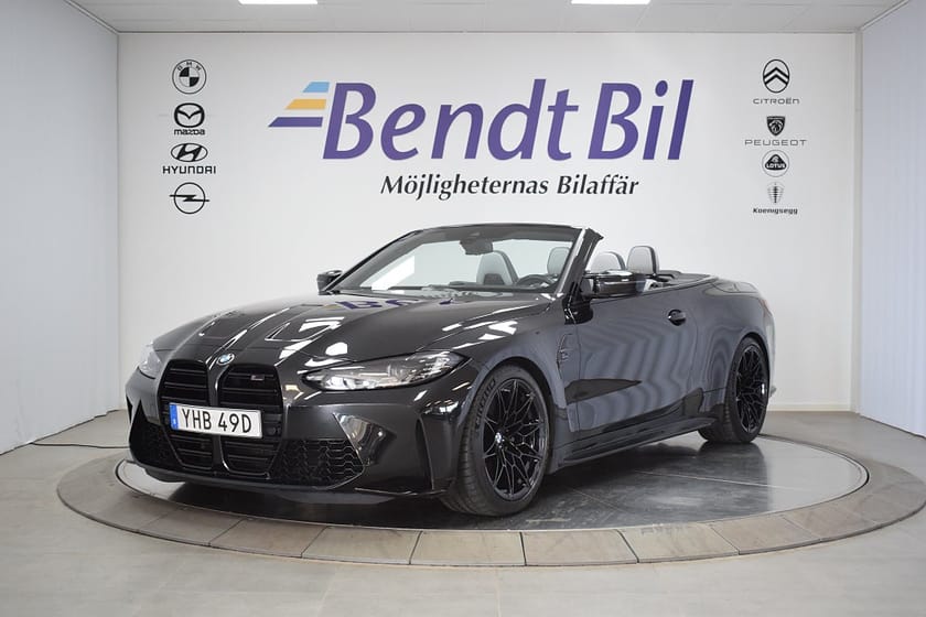 Bild 5 av BMW M4 Competition xDrive Convertible Cab 510 hk | MILLTEK | HK