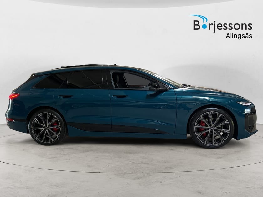 Bild 2 av Audi A6 Avant e-tron performance 367hk S-Line Selection Tech PRO