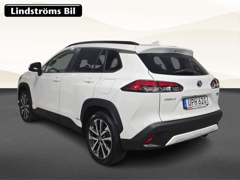 Bild 4 av Toyota Corolla Cross Hybrid AWD-i 2,0 EXECUTIVE Vinterhjul