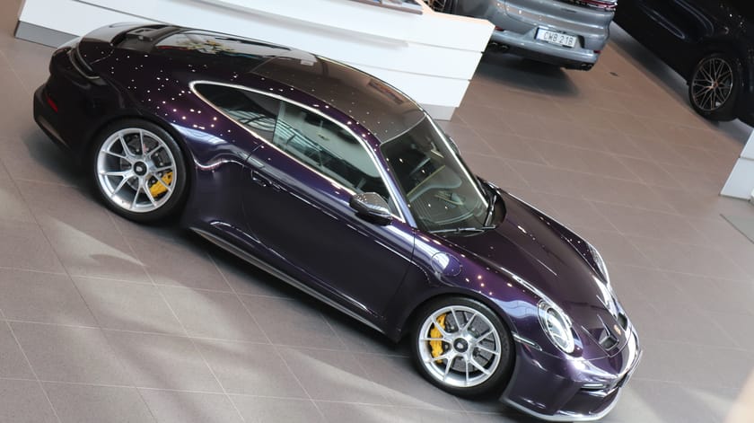 Bild 5 av Porsche 911 GT3 Touring PTS Viola Metallic