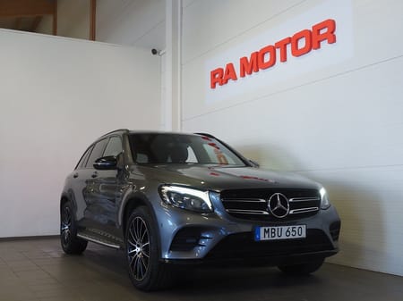 Mercedes-Benz GLC 250 d 4MATIC 9G-Tronic AMG Pano Navi Drag Kamera D-Värm