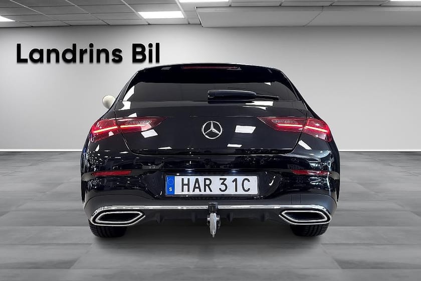 Bild 5 av Mercedes-Benz CLA 200 Shooting Brake AMG Drag 360Kamera