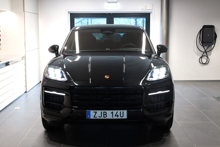 Bild 3 av Porsche Cayenne E-Hybrid Coupé 