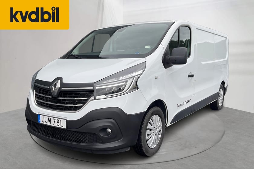 Bild 1 av Renault Trafic Skåpbil 2.0 dCi Skåp (170hk) Verkstadsinredning