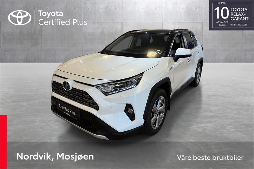 Bilde 1 av Toyota RAV4 Hybrid AWD-i Executive - Krok- Ekstralys