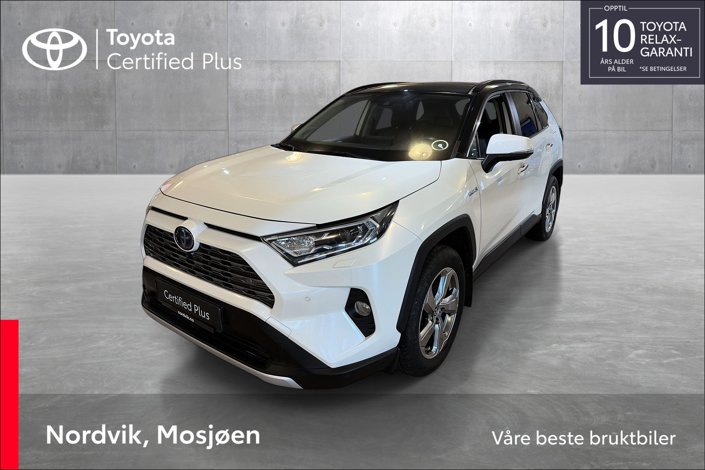 Toyota RAV4 Hybrid AWD-i