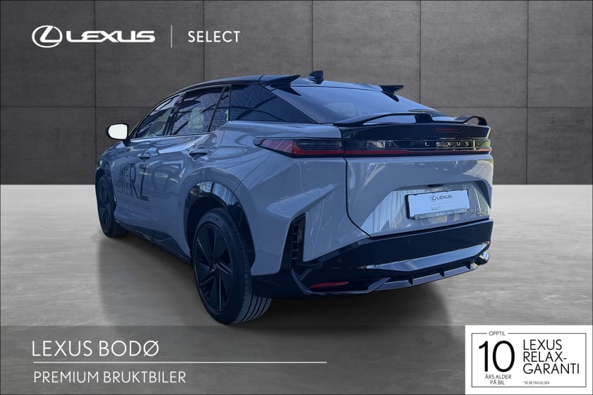 Bilde 4 av Lexus RZ 500e F SPORT 408HK Steer-By-Wire DIRECT4 Neutrino Gray