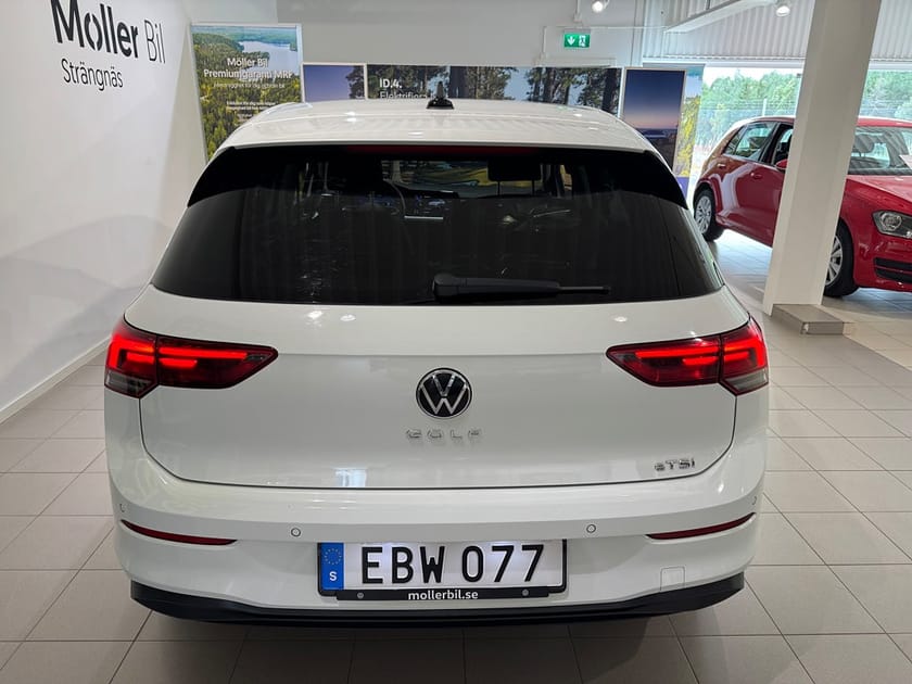 Bild 4 av Volkswagen Golf 1.0 eTSI PF 110Hk DSG