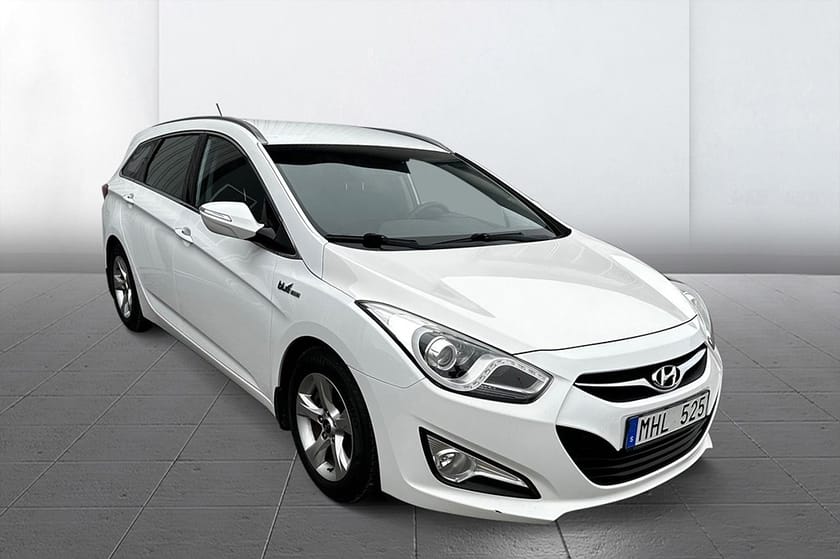 Bild 4 av Hyundai i40cw 1.7 CRDi Select Drag Kamkedja Bluetooth Elsäte