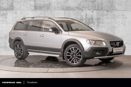 Volvo XC70 D4 163 hk Summum man. Mye utstyr/Flott historikk