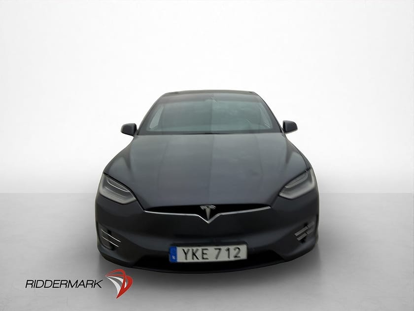 Bild 3 av Tesla Model X 100D 423hk MOMS Drag Autopilot Pano Drag