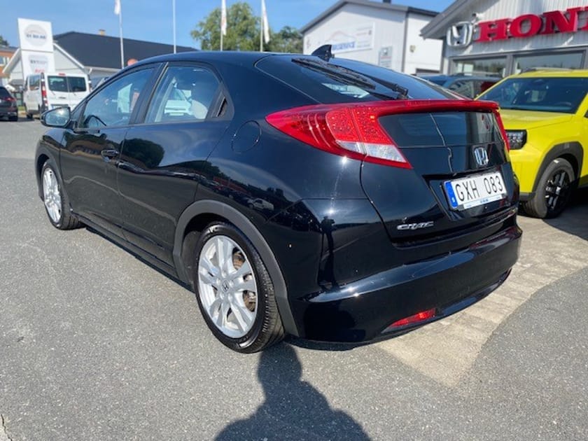 Bild 4 av Honda Civic 1.8 i-VTEC ,142hk, 1 ägare //LÅGMIL//