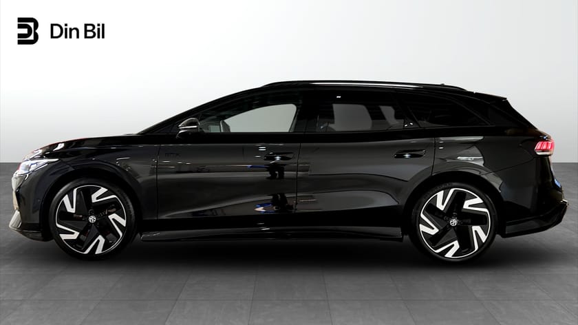 Bild 2 av Volkswagen ID.7 GTX Tourer Edition Panorama Drag Assistans Interiör