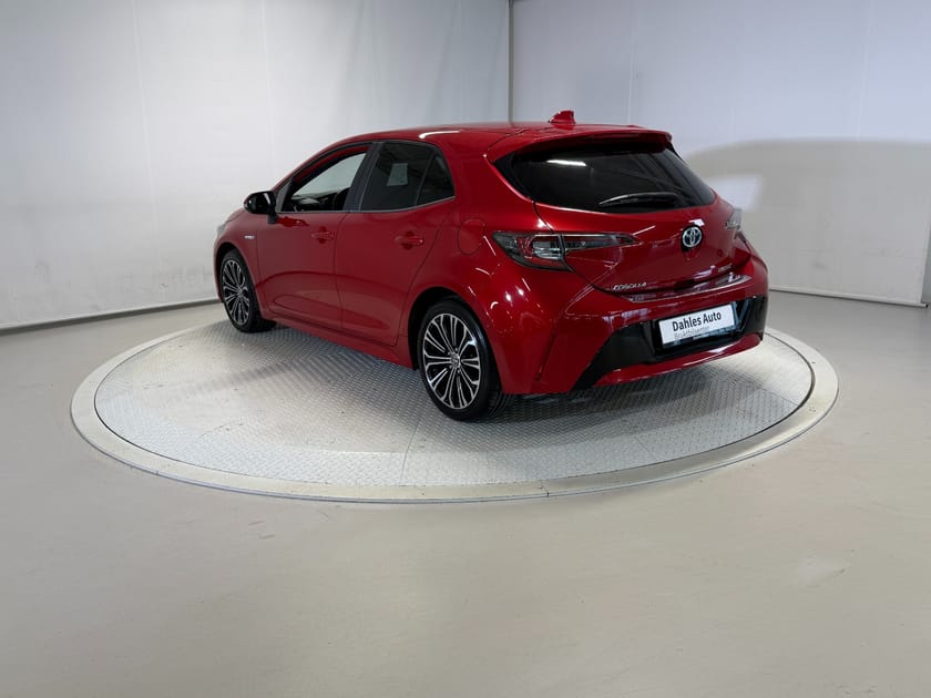 Bilde 4 av Toyota Corolla Hybrid 1,8 170hk E-CVT Active Tech Cruise/Kamera/Navi/BT/Dab